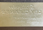 Skellysolve Dry Cleaner Embossed SST Pricer Sign