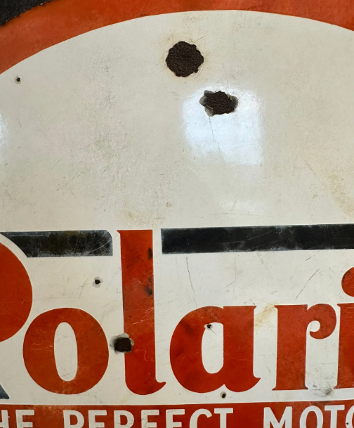 Polarine The Perfect Motor Oil Consult Chart 42″ SSP Sign