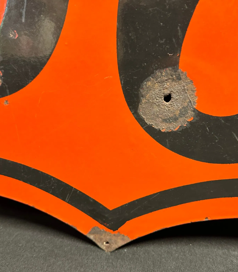 Phillips 66 DSP 30″ Shield Curbside Sign