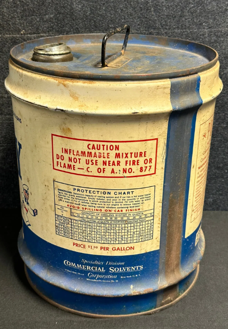 Norway Anti-Freeze 5 Gallon SST Can