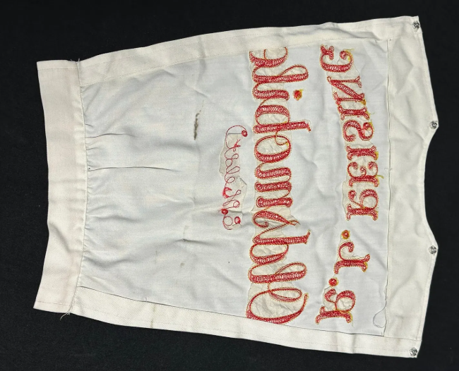 R.L. Reising Oldsmobile “C Heldt” Chainstitched Jacket Back Patch