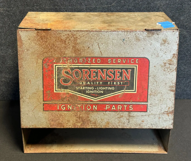 Sorensen Authorized Service Ignition Parts Slant Front Cabinet