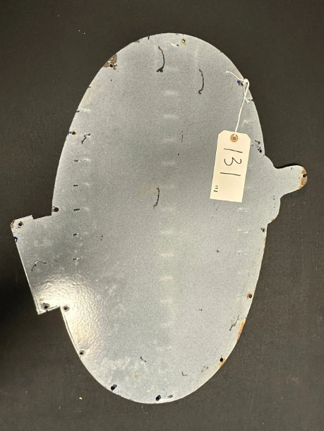 Skelgas Propane SSP Die Cut Sign with Bottle