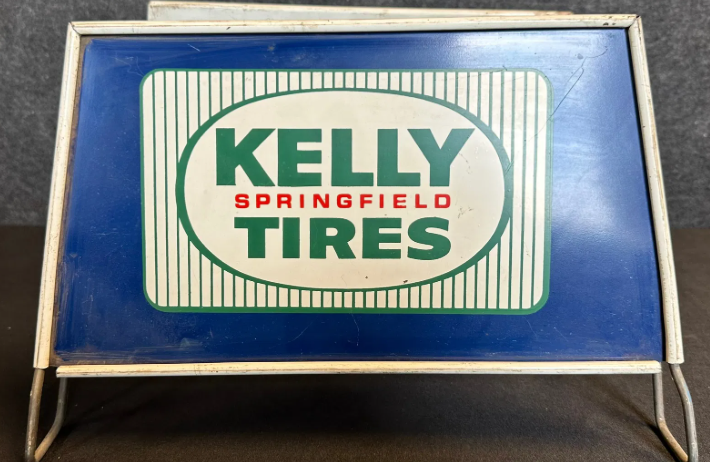 Kelly Springfield Tires SST Store Display Tire Rack