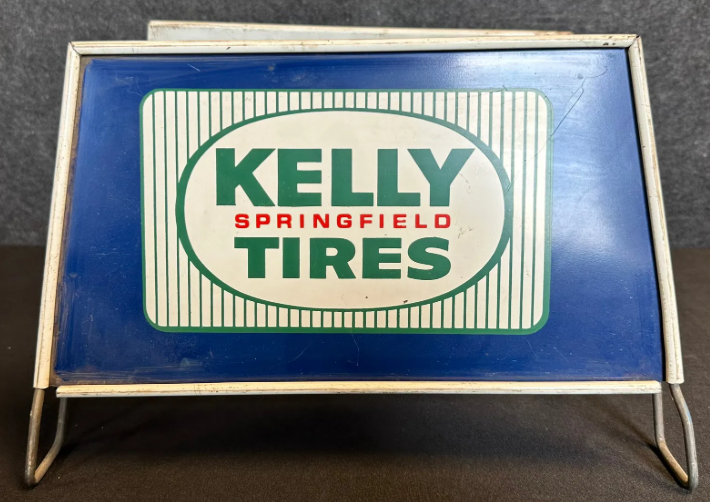 Kelly Springfield Tires SST Store Display Tire Rack