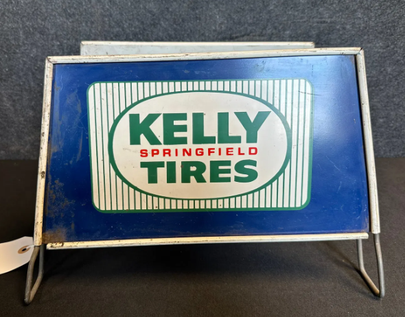 Kelly Springfield Tires SST Store Display Tire Rack