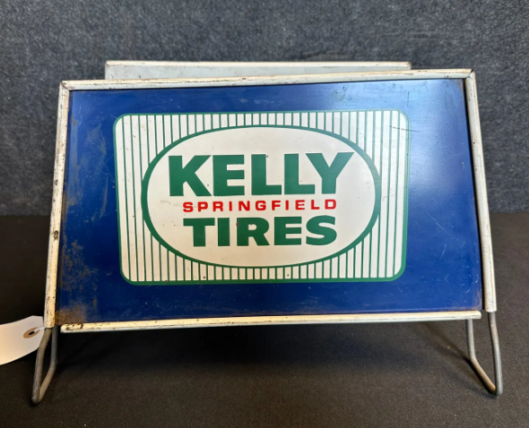 Kelly Springfield Tires SST Store Display Tire Rack