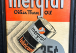 Mergraf Oilier Than Oil Double Sided Cardstock Detroit Advertising Pricer Sign