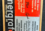 Mergraf Oilier Than Oil Double Sided Cardstock Detroit Advertising Pricer Sign