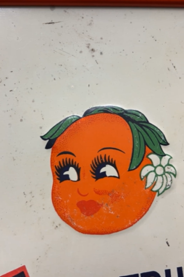 Heart O’ Orange Best by Test SST Sign