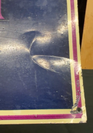 Drink Grape-Julep in Bottles SST Sign