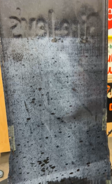 Enjoy Bire-ley’s Real Fruit Taste SST Embossed Sign