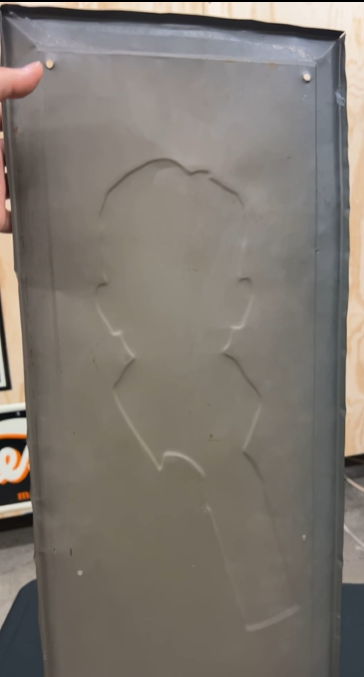 Big Boy a Real Drink SST Embossed Sign