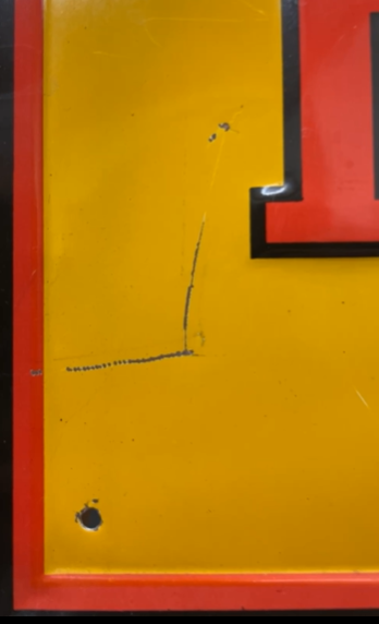 Big Boy a Real Drink SST Embossed Sign