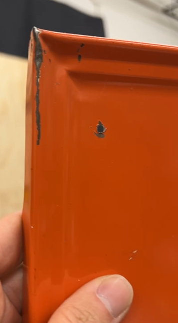 Orange Crush Feel Fresh Vertical Ribbed Bottle with Crushy SST Embossed Sign