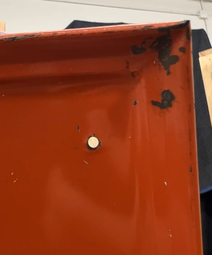 Orange Crush Feel Fresh Vertical Ribbed Bottle with Crushy SST Embossed Sign