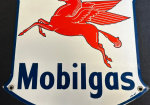 Mobilgas Dated 1947 SSP Pump Plate