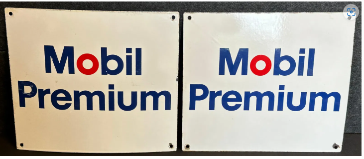 Mobil Premium SSP Pump Plates