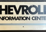 Chevrolet Information Center SST Rack Topper Sign