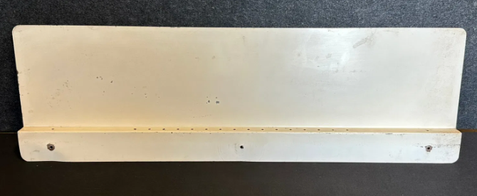 Chevrolet Information Center SST Rack Topper Sign