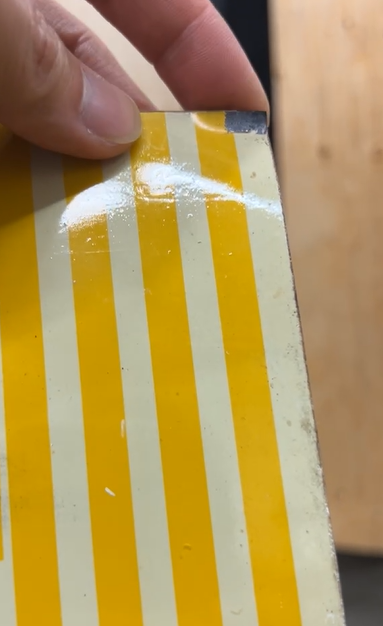 Magnus Root Beer Serving Station DST Flange Sign