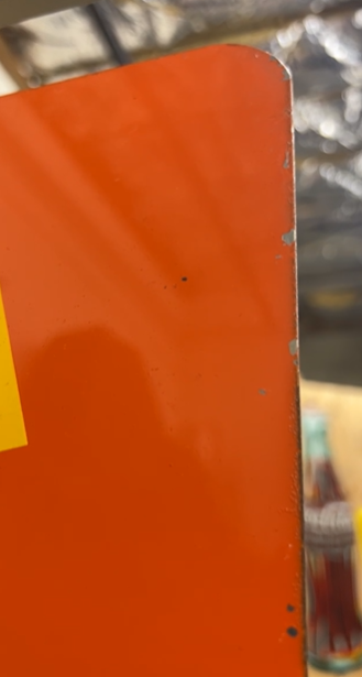 Ask for a Crush Served Ice Cold DST Hanging Sign with Bracket