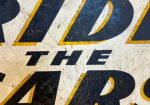 Ride The Cars Read “The Peoples Bank” Car Cards Advertising Sign