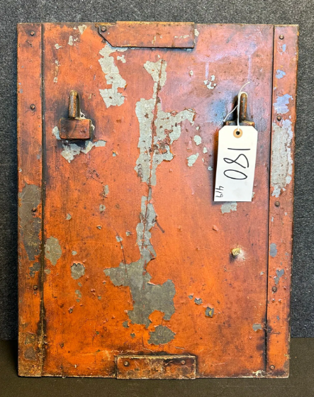 Ride The Cars Read “The Peoples Bank” Car Cards Advertising Sign