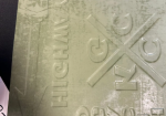 Chicago Kansas City Highway Embossed SST Sign