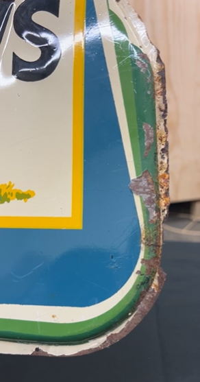 Got a Minute? Enjoy Bire-ley’s SST Embossed Sign