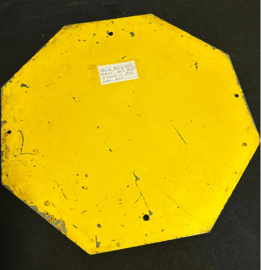 Parking For Visitors Only SST from Packard Plant in Detroit