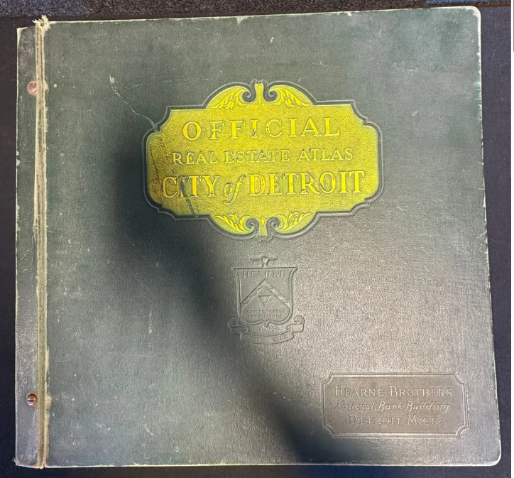 Hearne Brothers National Bank Building Detroit Real Estate Atlas