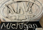 AAA Michigan Window Neon Advertising Sign