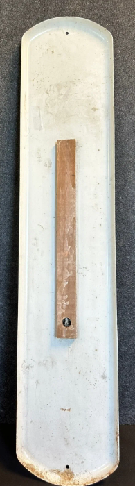 Delco Energizer 1960s United Delco Tube Thermometer