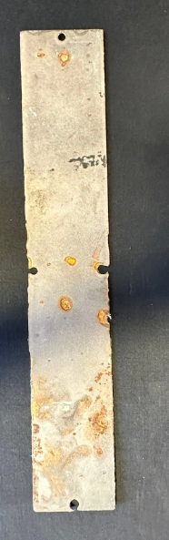 Texaco No Smoking SSP Sign