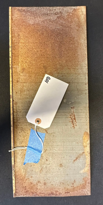 Standard Lubrite Motor Oil SST Rack Topper Sign