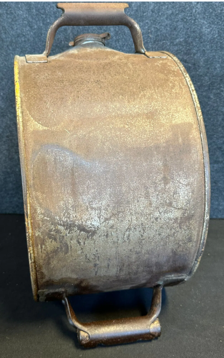 Enarco Motor Oil 1920s 5 Gallon Rocker Can by National Refining Co Cleveland Ohio