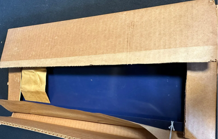 1950s Packard Automotive Battery Cable Rack Store Display with Original Box