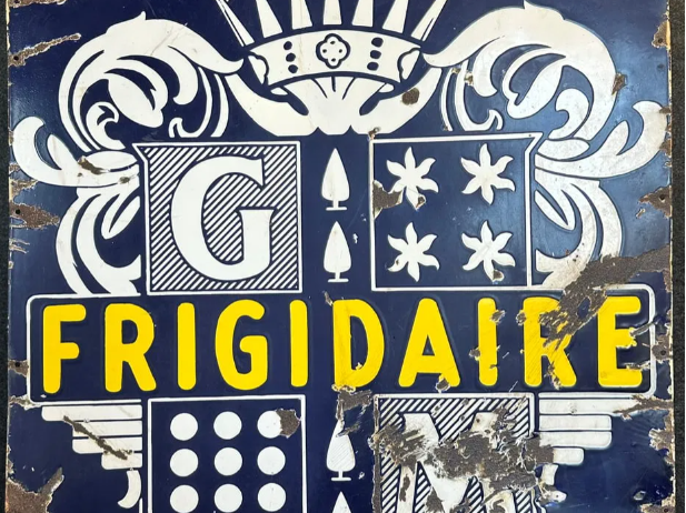 General Motors GM Frigidaire SSP Sign