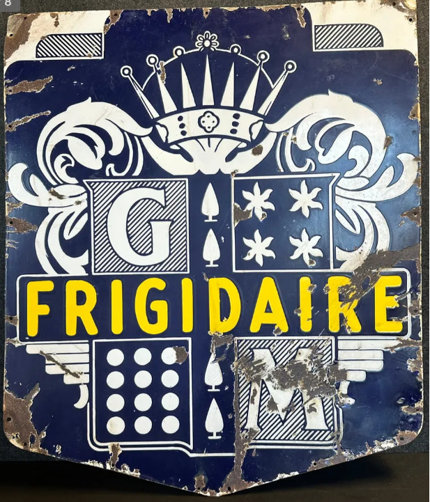 General Motors GM Frigidaire SSP Sign