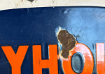 Greyhound Lines DSP Hanging Bus Depot Sign