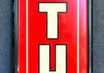 Century Tires SST Self Framed 1940s Sign