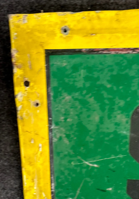 Lee Tires 6′ SST Self Framed Embossed Sign