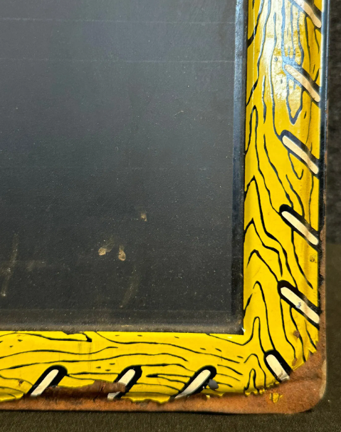 Vernors 1950s Detroit SST Self Framed Soda Pop Menu Board