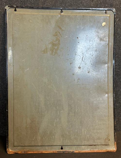 Vernors 1950s Detroit SST Self Framed Soda Pop Menu Board