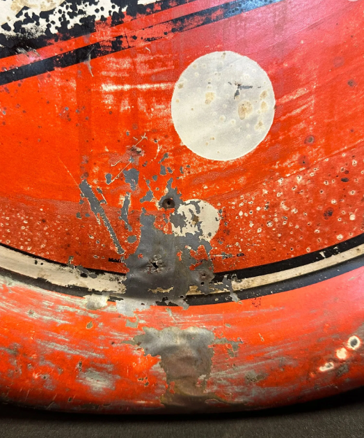 Fresh Up 7up It Likes You 1940s Self Framed 39″ SST Soda Pop Sign