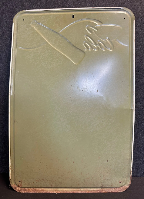 Faygo Beverages Embossed Soda Pop SST Menu Board Sign