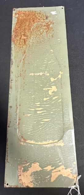 Drink Nichol Kola 5 Cent SST Embossed Soda Pop Sign