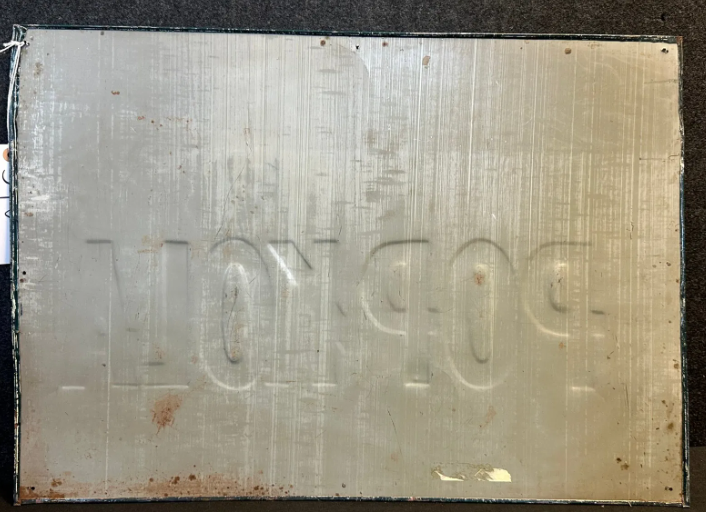 Pop Kola That’s It Embossed SST Soda Pop Sign