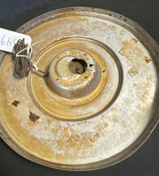 Coca Cola 1950s Metal Advertising Electric Wall Clock